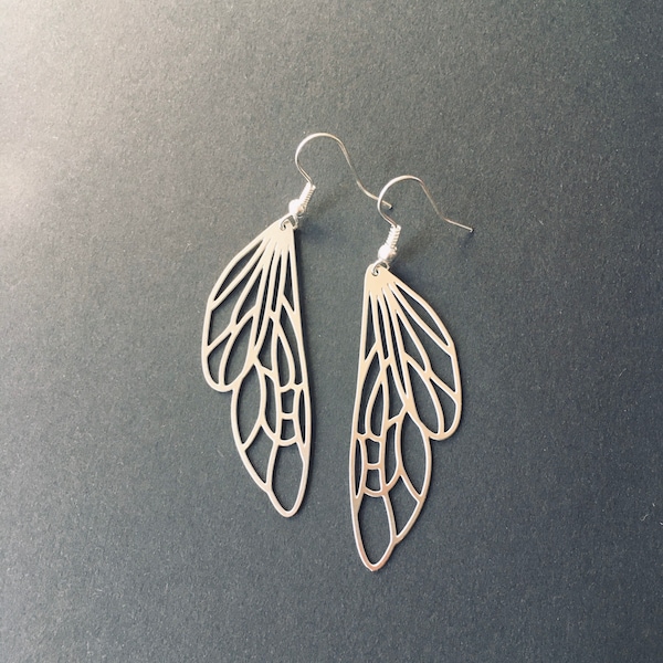 Boucles d'oreilles Libellule