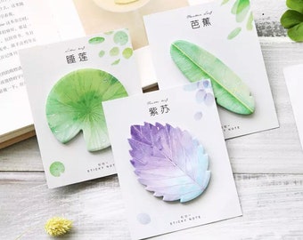 Leaves notepad
