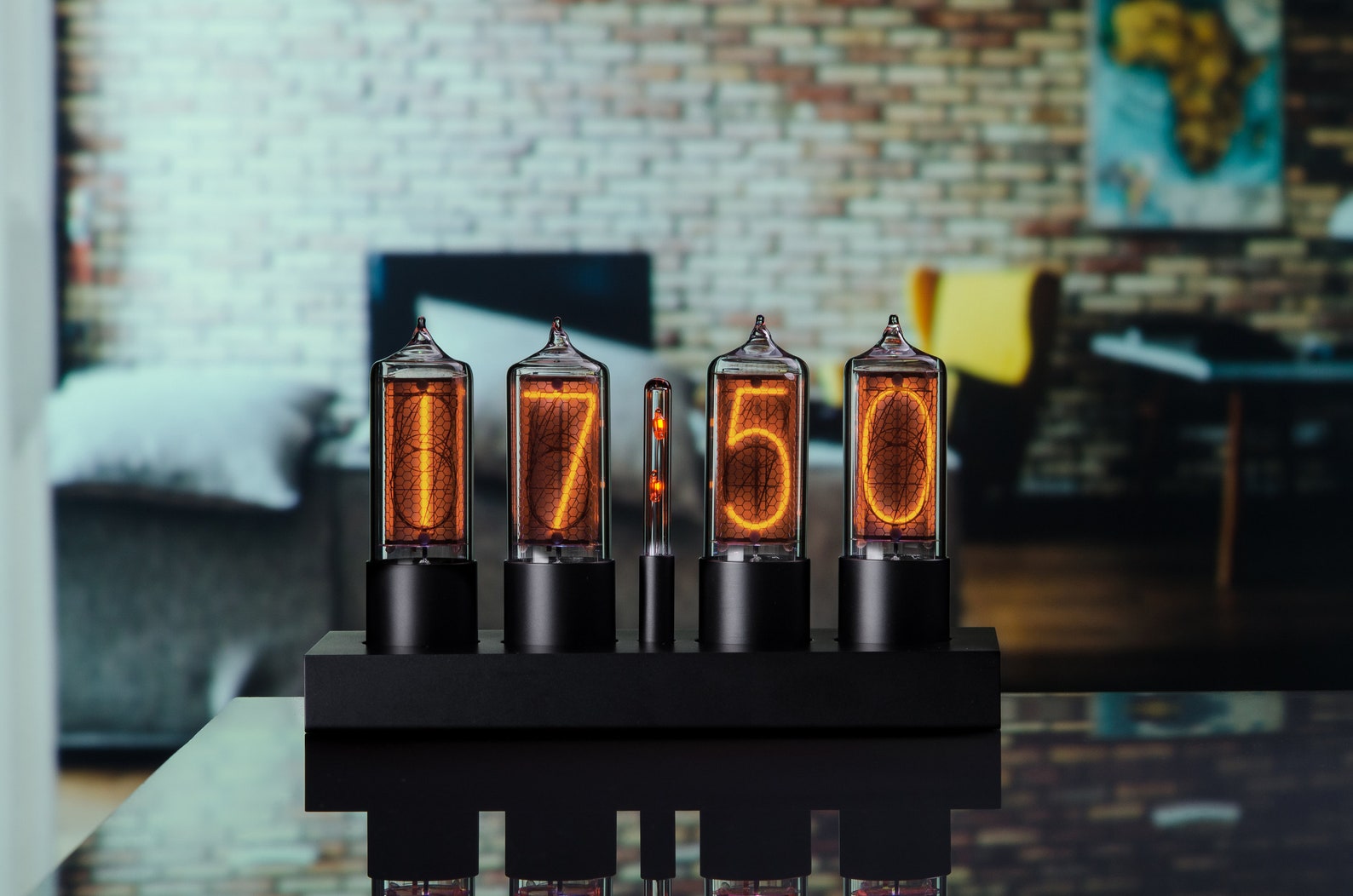 ZIN18 IN18 New Nixie Tube Clock 4 Nixie Tubes Black Aluminium Etsy