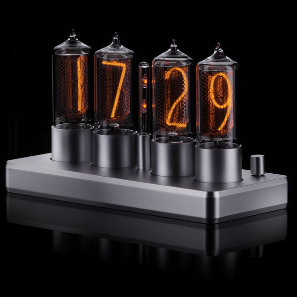 Wifi Nixie Clock Etsy