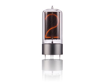 ZIN70 Z568M Z5680M New Nixie Tube mat aluminium Base 58 mm diameter of the tube