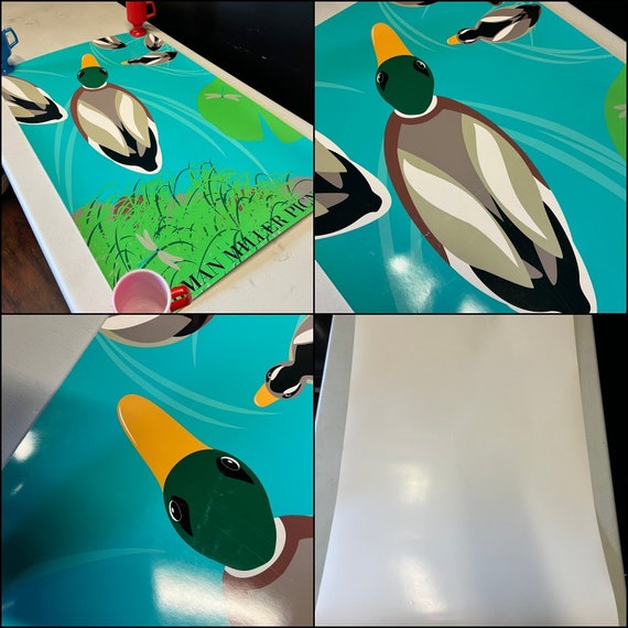 ORIGINAL Herman Miller 1998 Picnic Poster DUCKS - Etsy