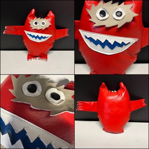 Naugahyde Monster - Etsy