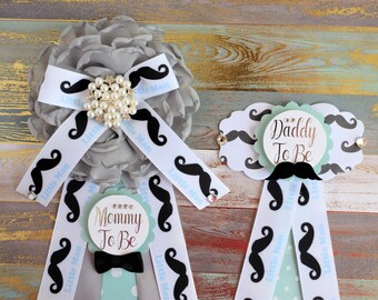 Mustache Baby Shower Etsy Mustache Baby Shower Etsy