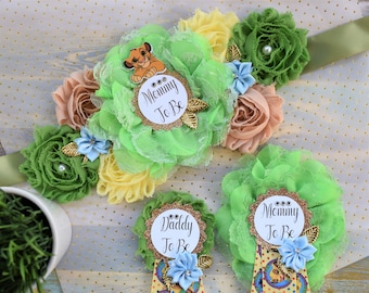 lion king baby shower favors