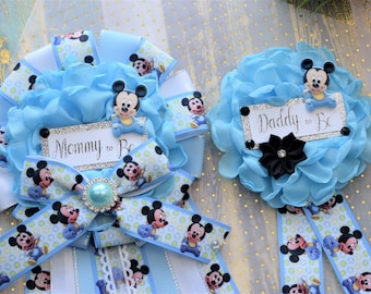 mickey mouse baby shower balloons