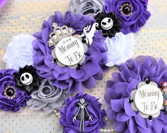 nightmare before christmas baby shower centerpieces