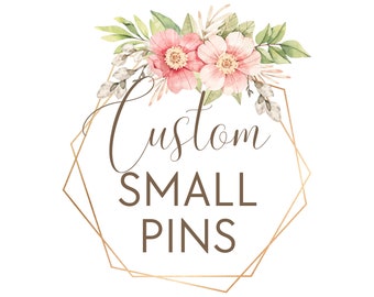 SMALL FAMILY PINS - Custom Listing