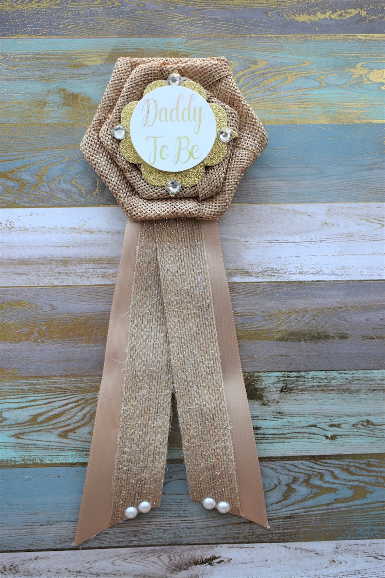 Rustic Ivory Maternity Sash Gender Reveal Flower Sash Beige Etsy