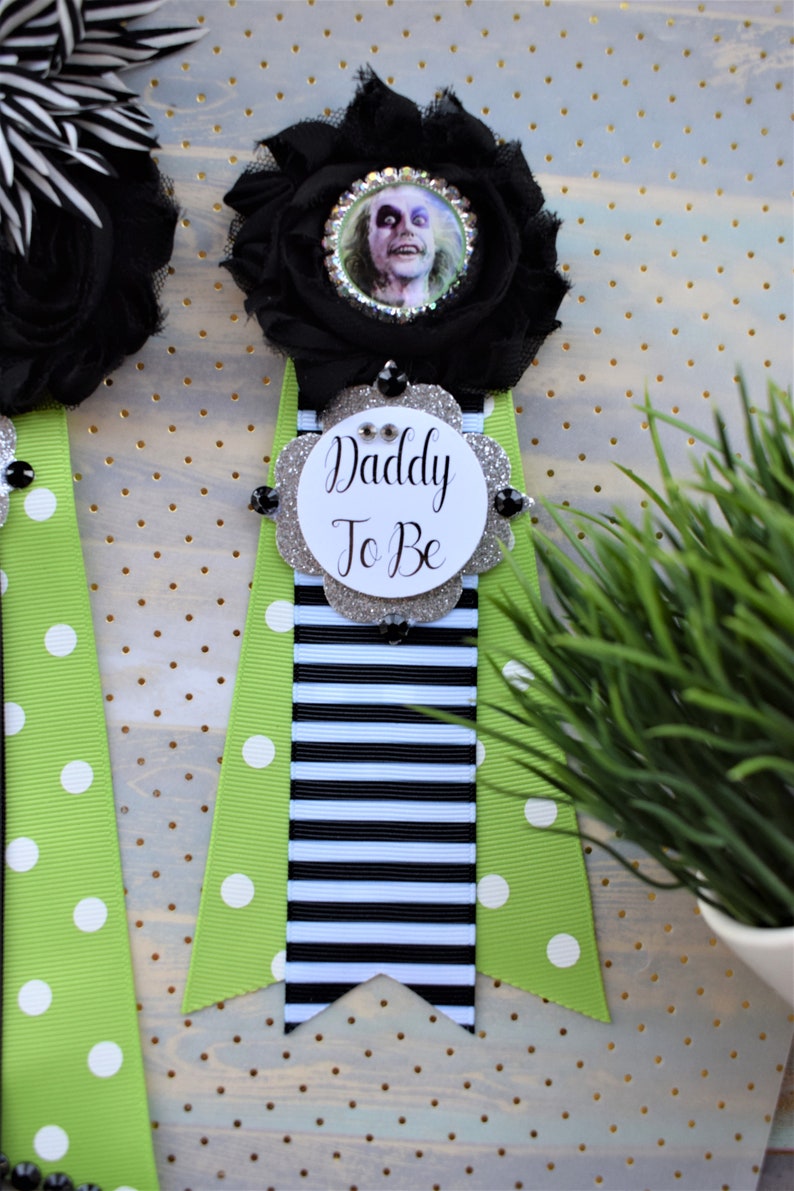 Beetlejuice Baby Shower Comedy/horror Halloween Baby Shower Etsy