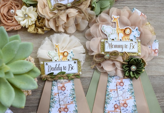 Safari Boho Greenery Maternity Sash, Safari Baby Shower, Sage Green Tan Belly Sash, Olive Sage Sash, Greenery Baby Shower Maternity Sash