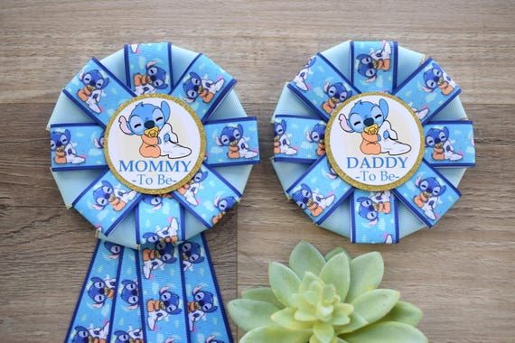 Boy Pins Baby Shower, Baby Boy Mommy To Be Ribbon Pin, It's a Boy, Blue Daddy To Be Pin, Parent's To Be Pins