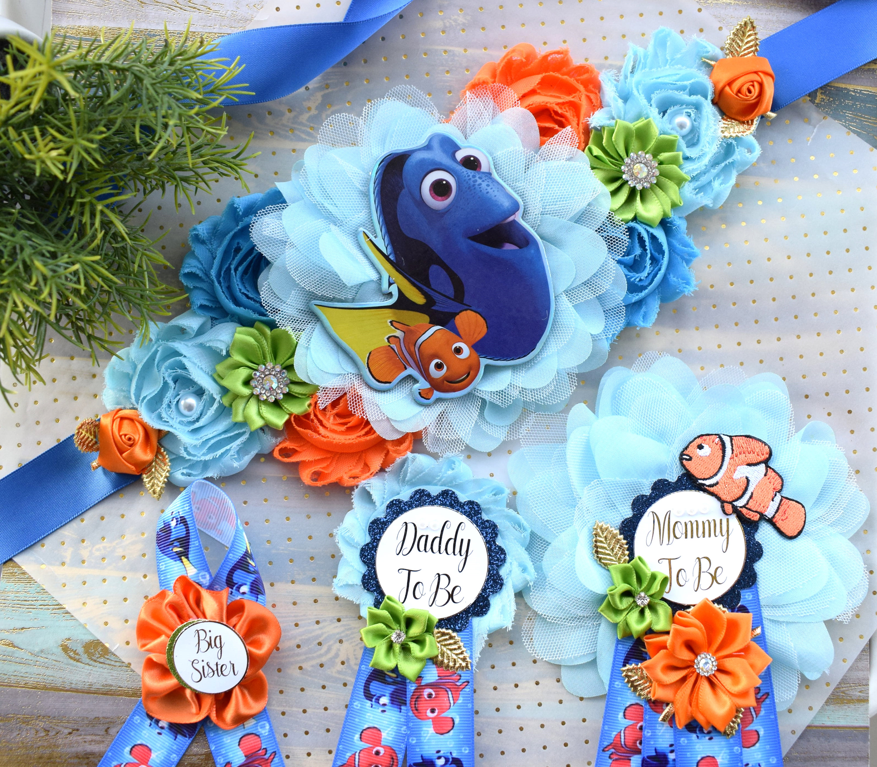 Nemo Baby Shower Etsy