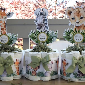 Etsy safari baby deals shower