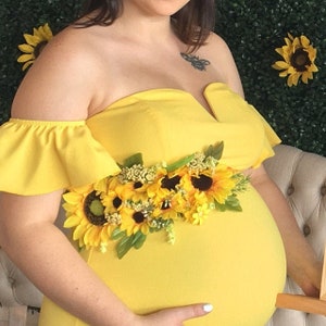Sunflower Baby Shower Sunflower 