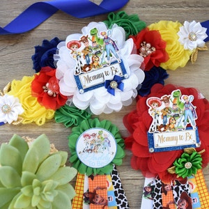 Cowboy Baby Shower, Maternity Sash, Mommy To Be Pin, Daddy To Be Pin, Custom Baby Shower Set