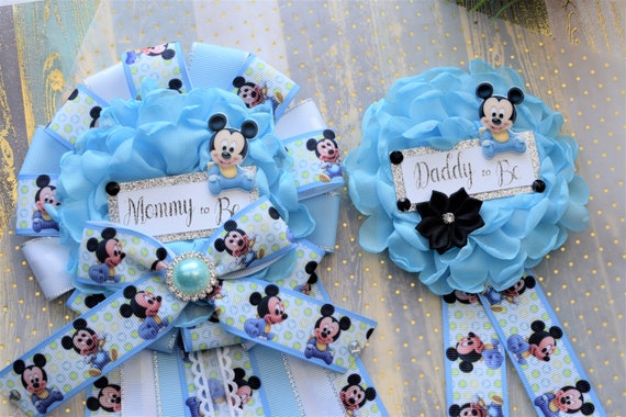mickey baby shower