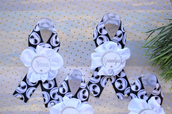 Jack Baby Shower, Family Pins, Custom Pins, Corsage, Halloween Baby Shower,  Custom