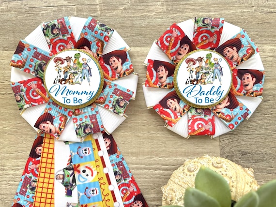 Cowboy Baby Shower, Mommy To Be Pin, Daddy To Be Pin, Maternity Sash, Custom Baby Shower Set