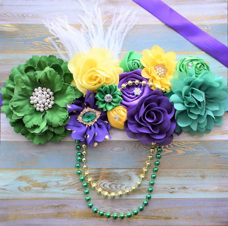 mardi gras king sash