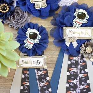 Boy Astronaut Space Baby Shower, Planets Maternity Sash, Out of Space Mommy To Be, Astronaut Rocket Daddy To Be, Baby Shower Gift, Spaceman