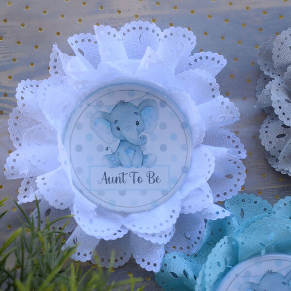 Baby Shower Elephant Etsy