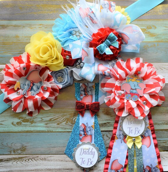 dumbo baby shower favors