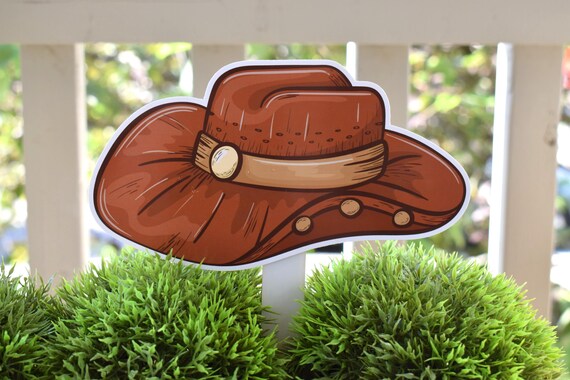 Cowboy Hat Cake Toppers, Cowboy Baby Shower and Party, Western Diaper Cake, Hat Tequila Boots Baby Shower Decor, Celebrations By Cris -S0002