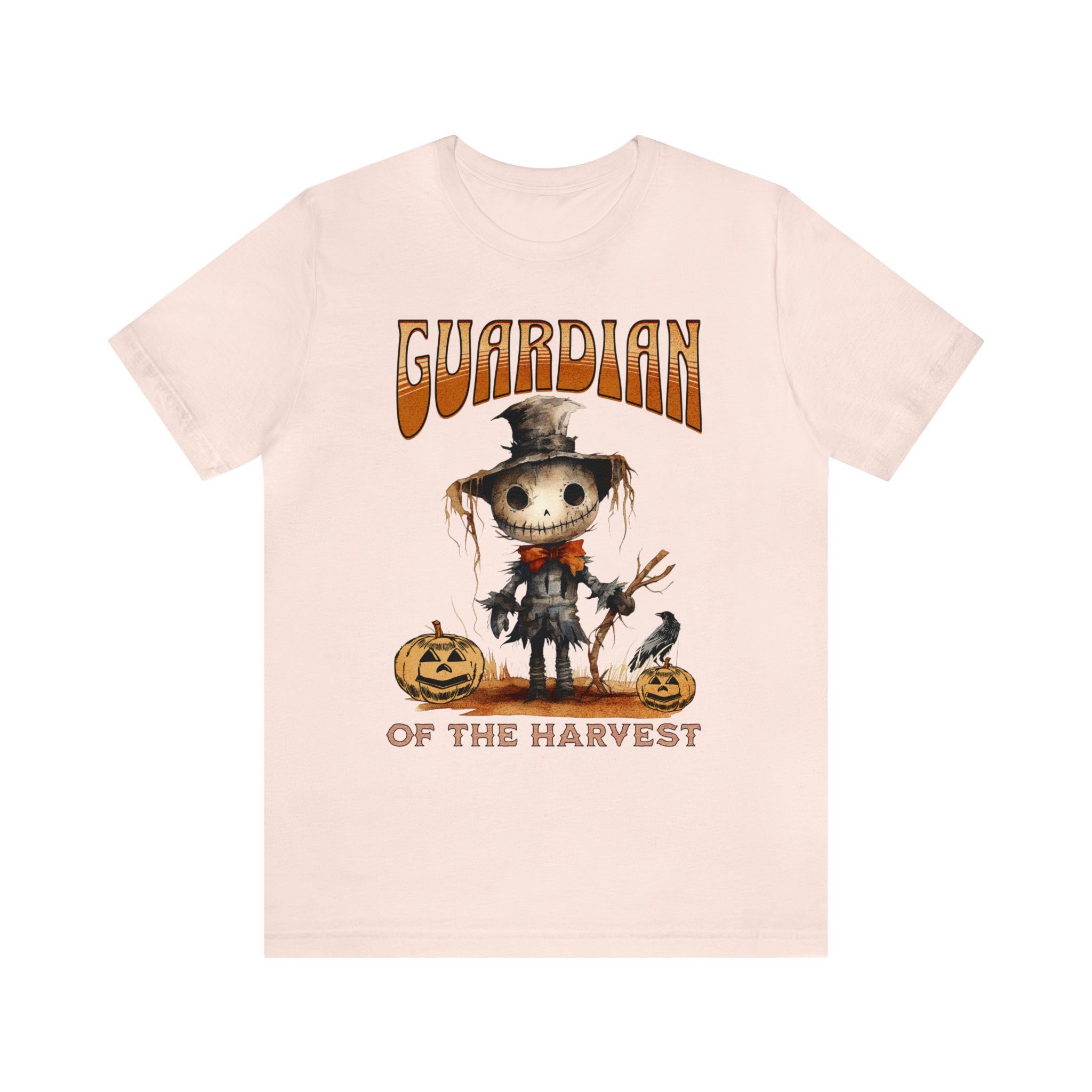 Discover Halloween Shirt with a Scarecrow. Pumpkin Patch Shirt. Thanksgiving shirt.