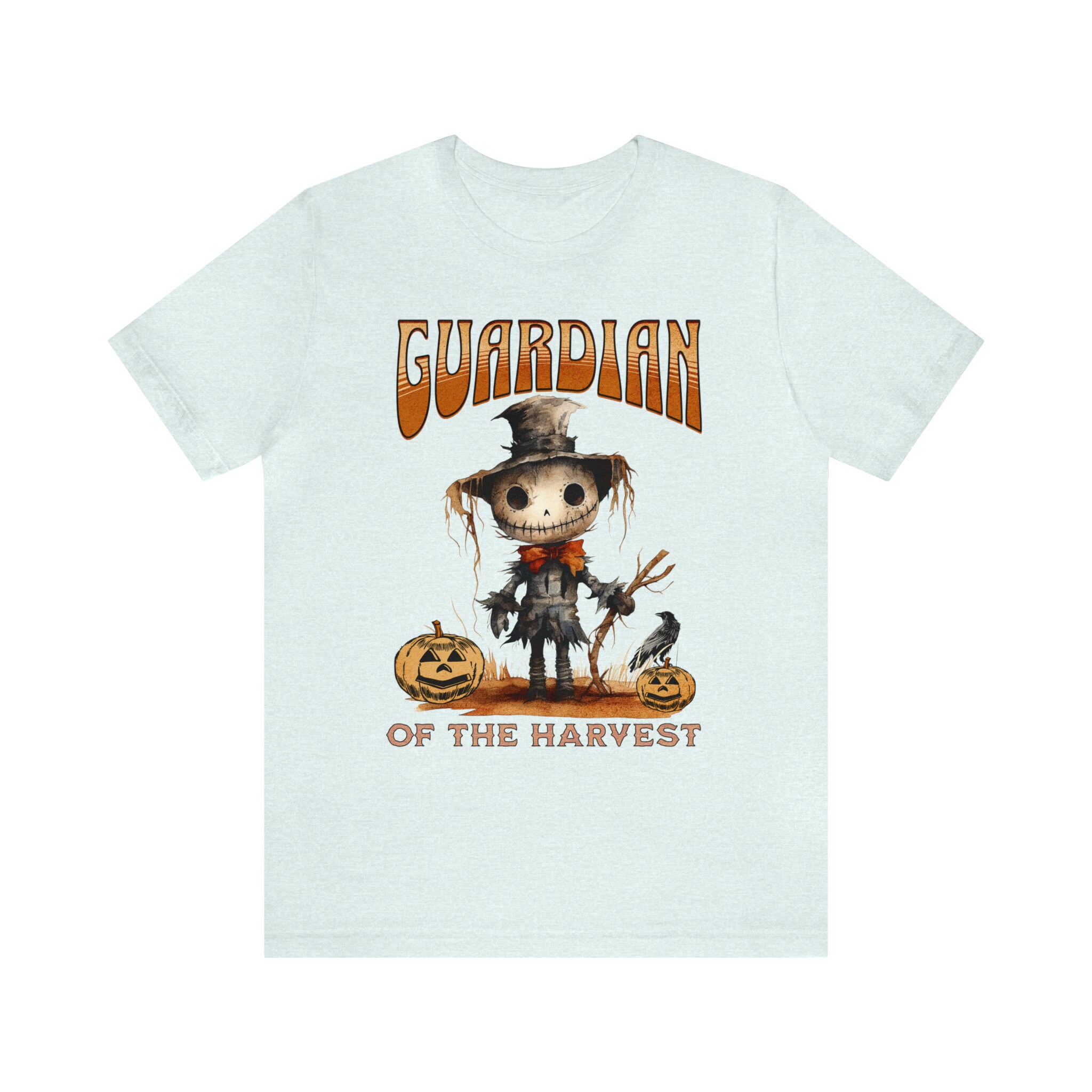 Discover Halloween Shirt with a Scarecrow. Pumpkin Patch Shirt. Thanksgiving shirt.