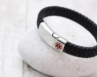 medical alert wrist bands