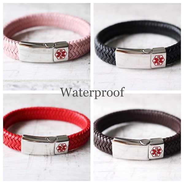 Medical ID Bracelet - Medical Alert Bracelet - ID Bracelet