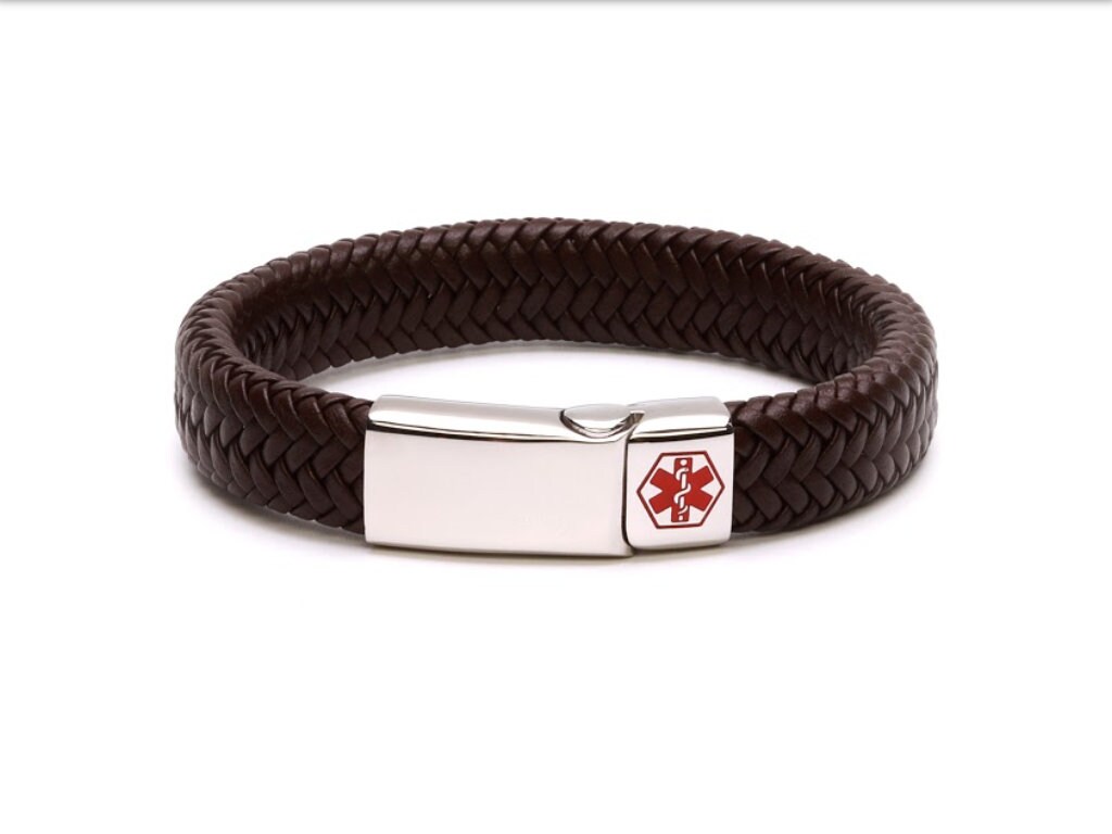 Medical id store bracelets etsy