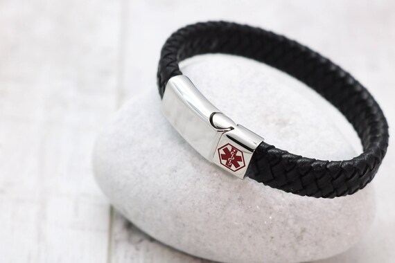 medical id bracelets etsy