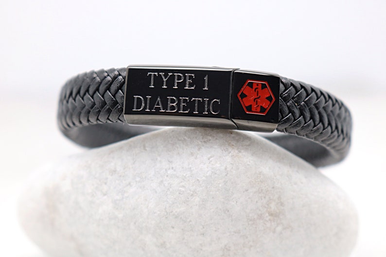 Medical Alert Bracelet Etsy