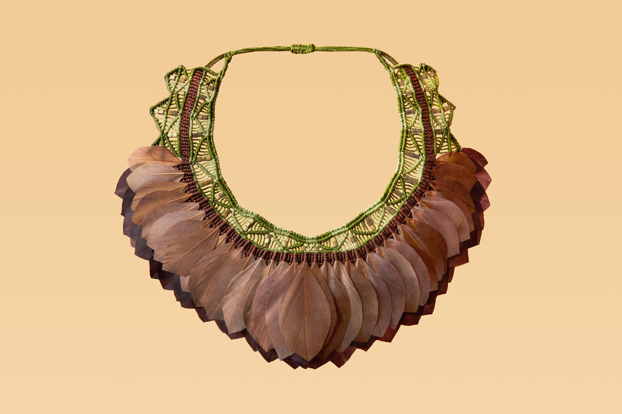 ネックレス・ペンダント Wild craft / Tribal necklace Men's Tribal Jewelry - Onyx and RED Gemstone - Shaka Zulu