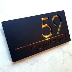 Stainless Steel House Sign Laser Cut Custom Marine Grade Stainless Mail Box 