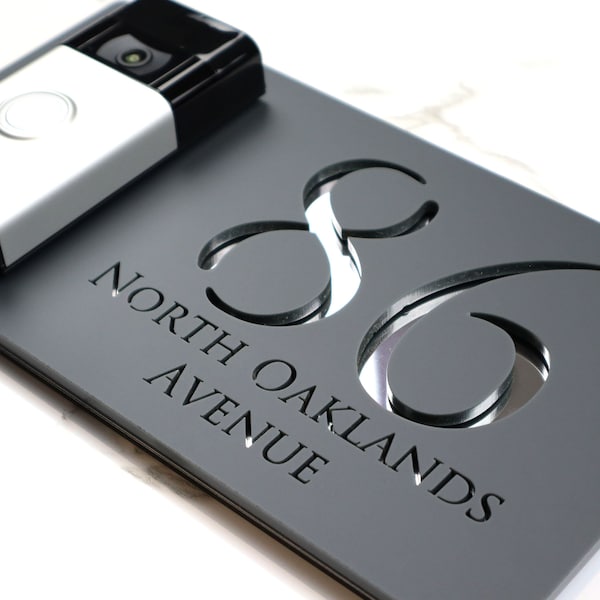 K смарт-знак | Белиеrsa и б | Ring Nest видео дверной звонок лзерная рзка ээт темно-сeе