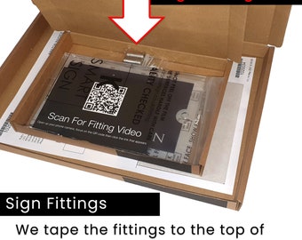 Kit Tabella Porta Numero Anteriore