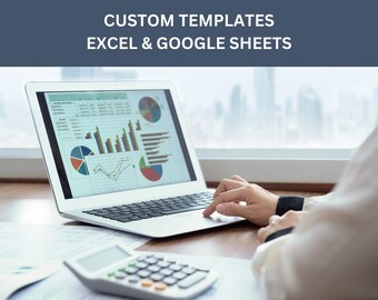 Custom Excel & Google Sheets Templates | Spreadsheet Solutions