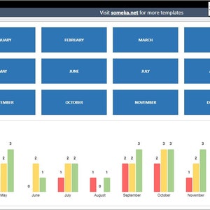 Employee Task List  | Google Sheets Template | Team To Do List Tool  |  Task Tracker