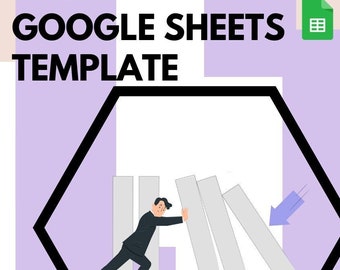 FMEA Google Sheets Template | Risk Analysis Dashboard (Digital Download)