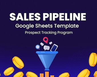 Försäljningspipeline-spårare | Google Sheets-mall