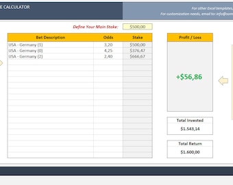 mortgage calculator excel template to calculate loan etsy usa mortgage calculator