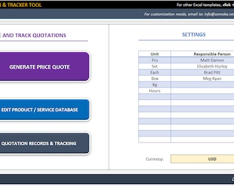 purchase order generator and