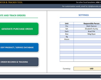 issue tracker excel template to track project management etsy