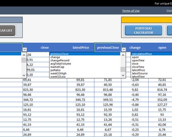 price quote generator and tracker business excel spreadsheet etsy