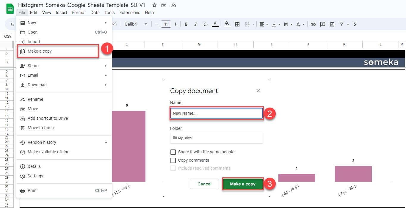 Google sheets histogram maker google sheets histogram with free