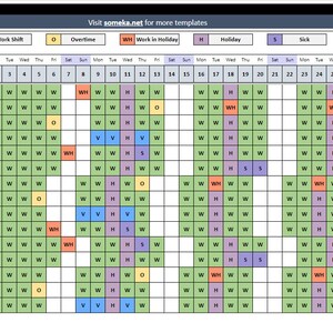 Employee Attendance & Payroll Google Sheets Template - Etsy