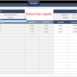 Wholesale Price Calculator Excel Template | Create Price List